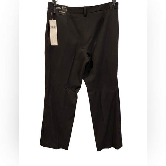 Mac & Jac Women's Black Dress Pants Size 14 - NWT - Picture 1 of 16